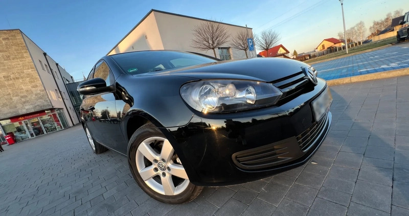 Volkswagen Golf cena 23500 przebieg: 167783, rok produkcji 2009 z Dobczyce małe 407